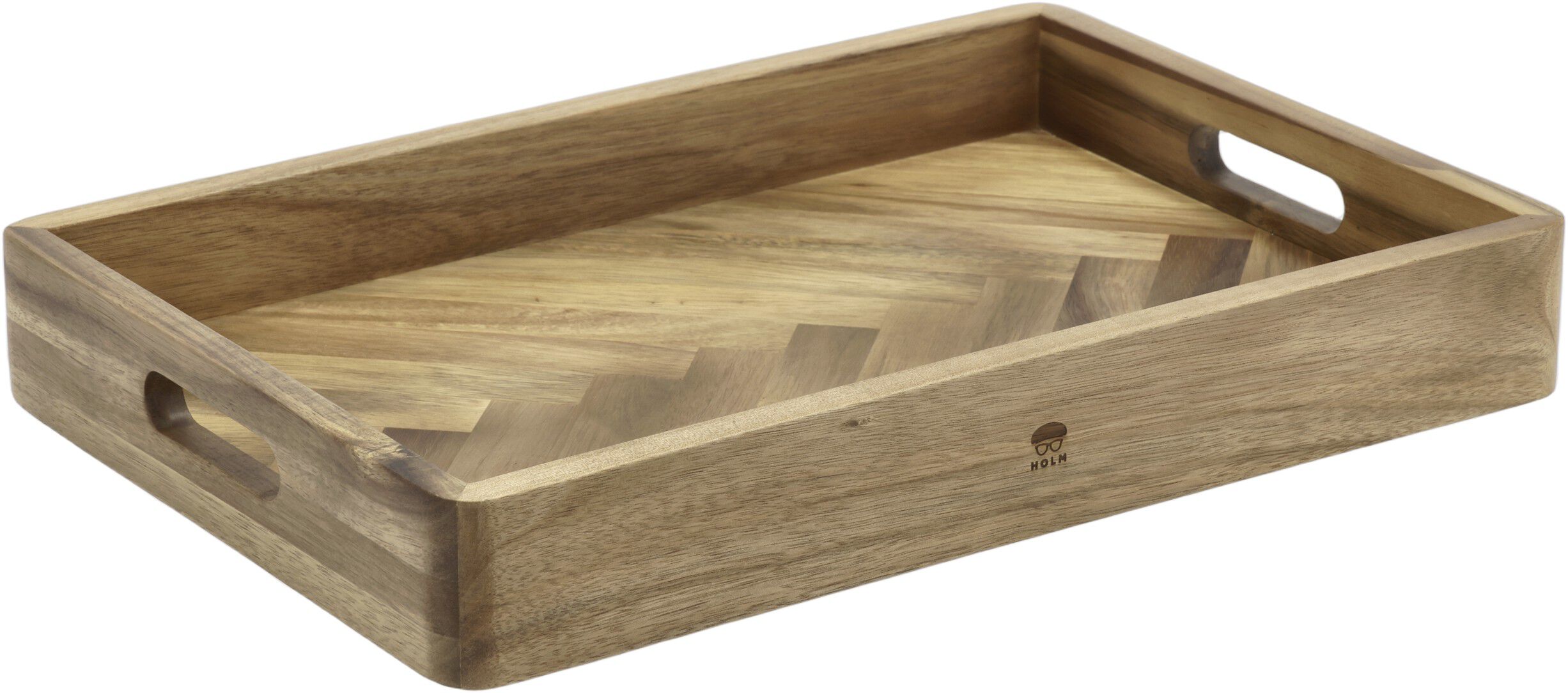 Bakke Sildeben 45,7 x 30,5 x 6,3 cm Akacietr&aelig;