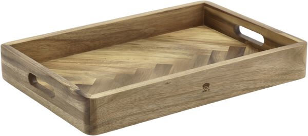 Bakke Sildeben 45,7 x 30,5 x 6,3 cm Akacietræ