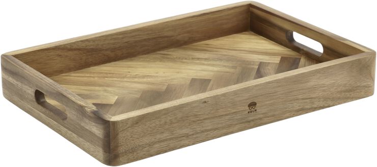 Bakke Sildeben 45,7 x 30,5 x 6,3 cm Akacietræ