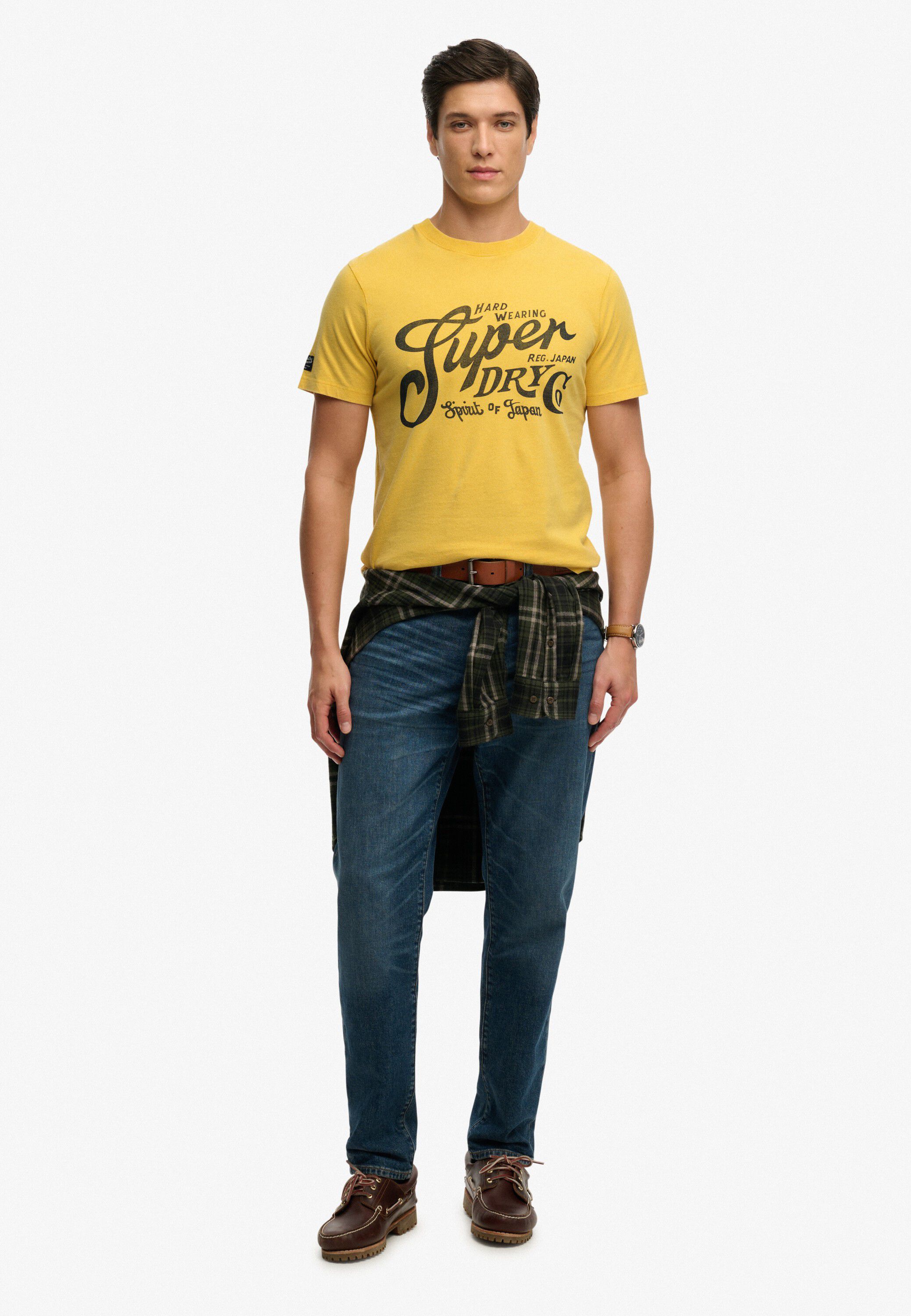 INDUSTRY WORKER RELAXED TEE