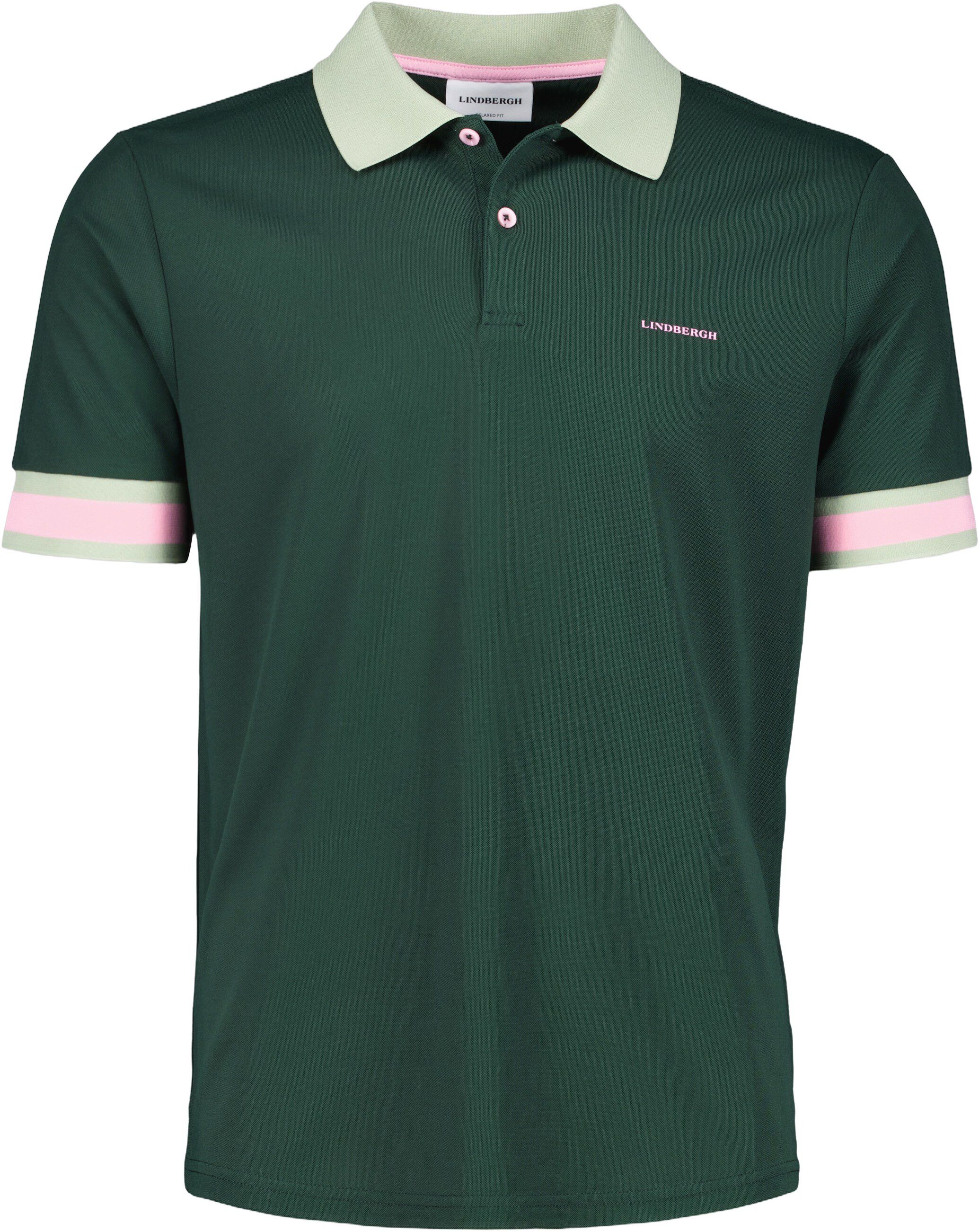 Functional polo pique S/S