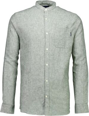 Cotton/linen shirt L/S