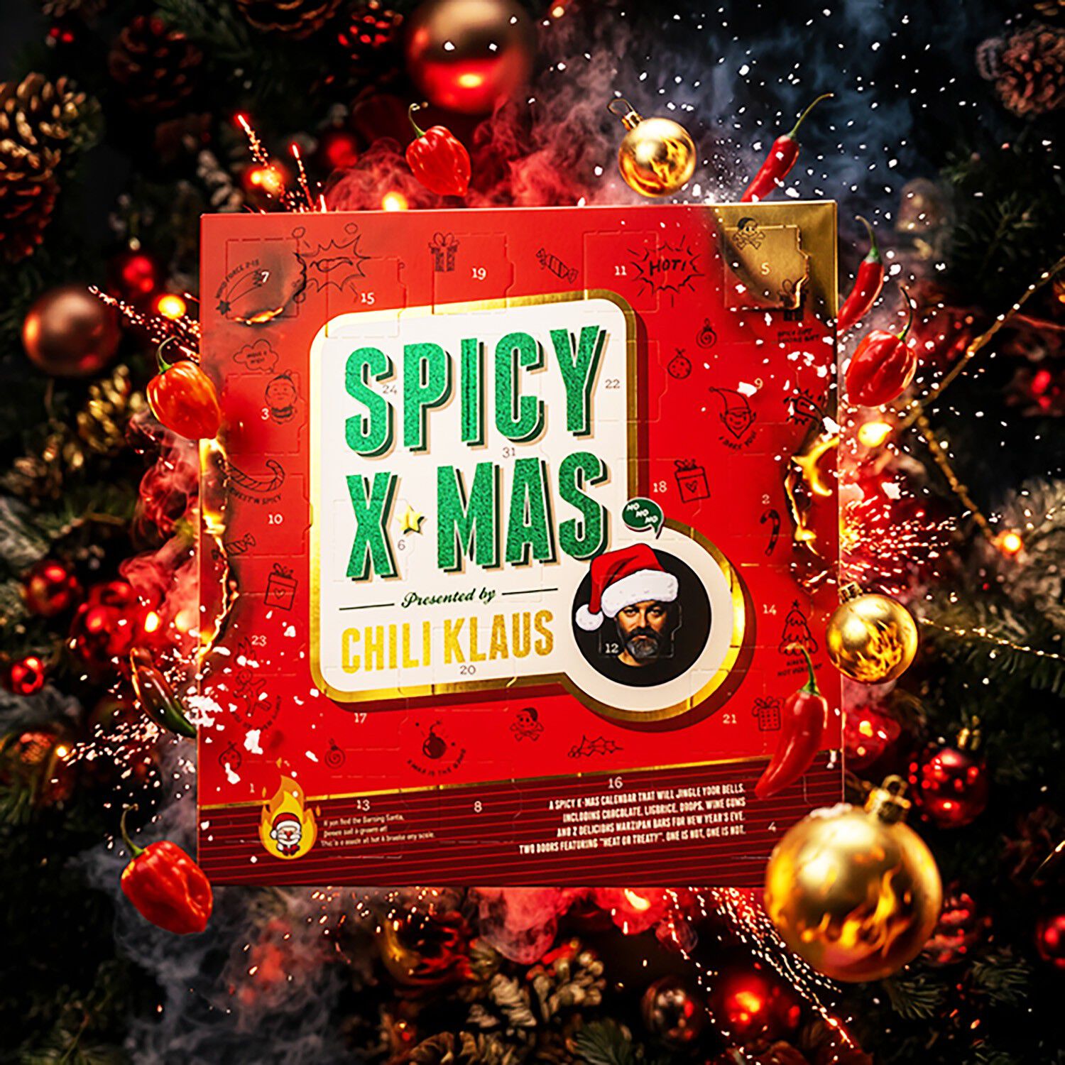 Spicy X-Mas Calendar 2026