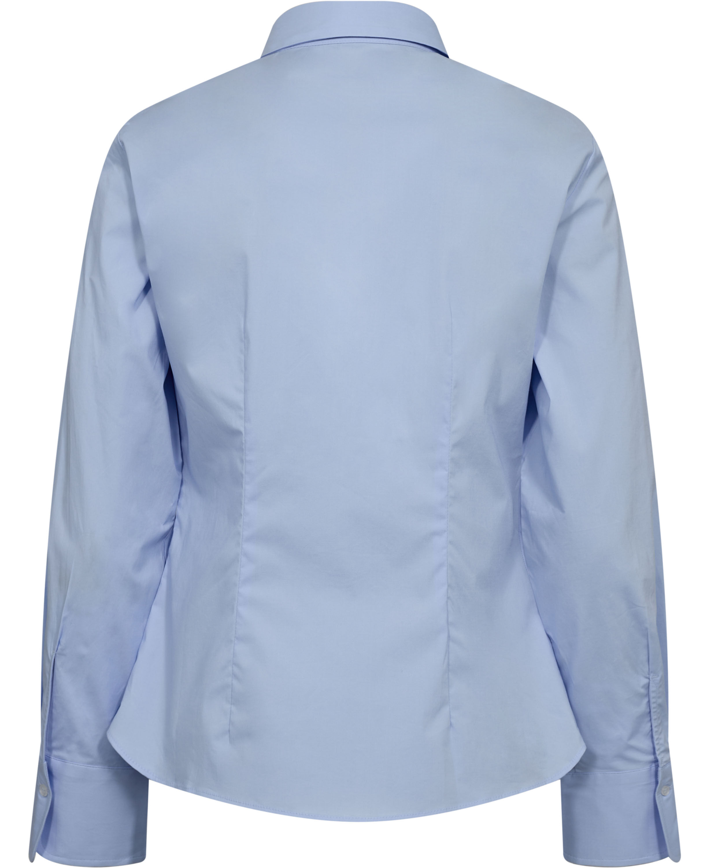 Slim-fit poplin shirt