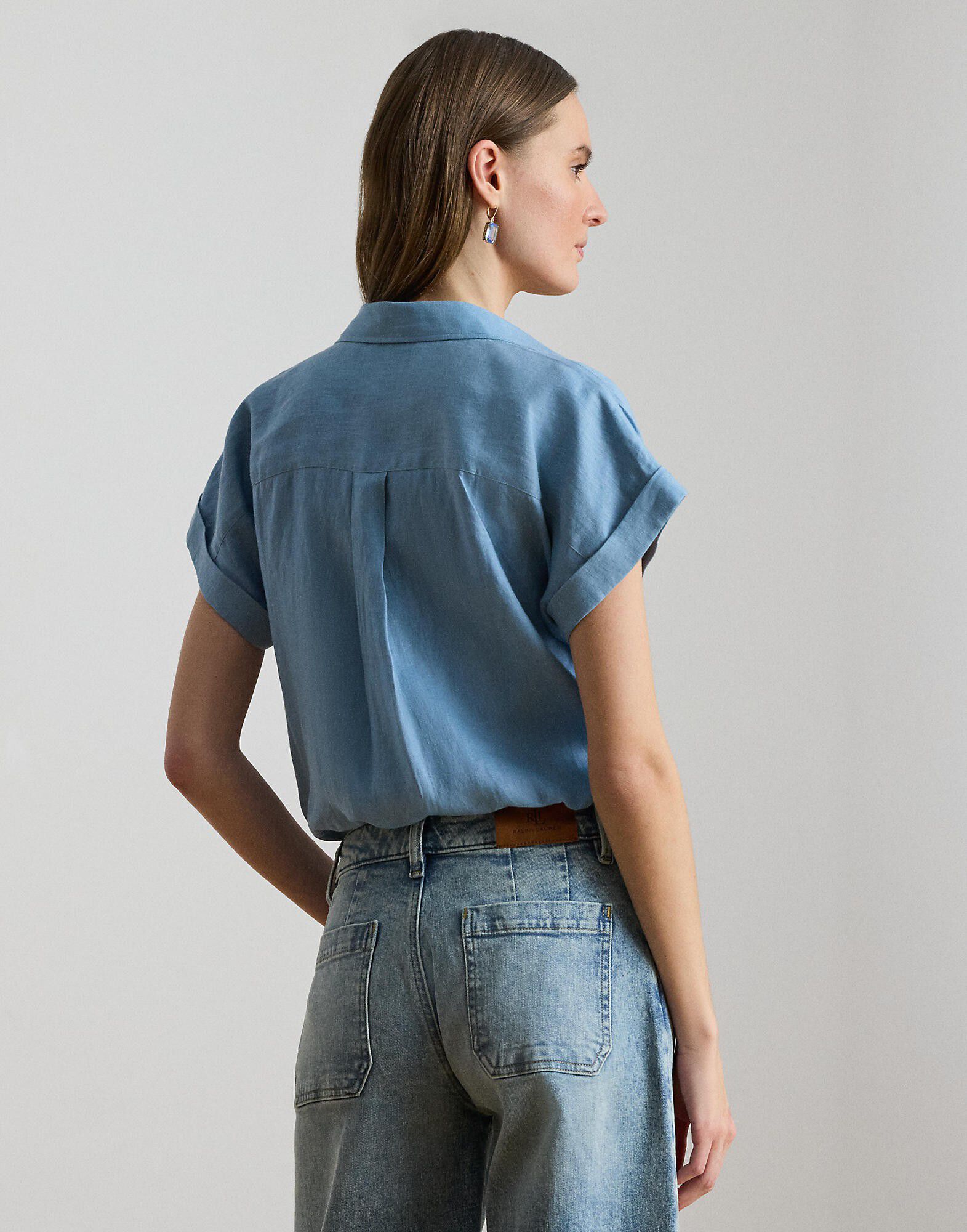 Linen Short-Sleeve Shirt