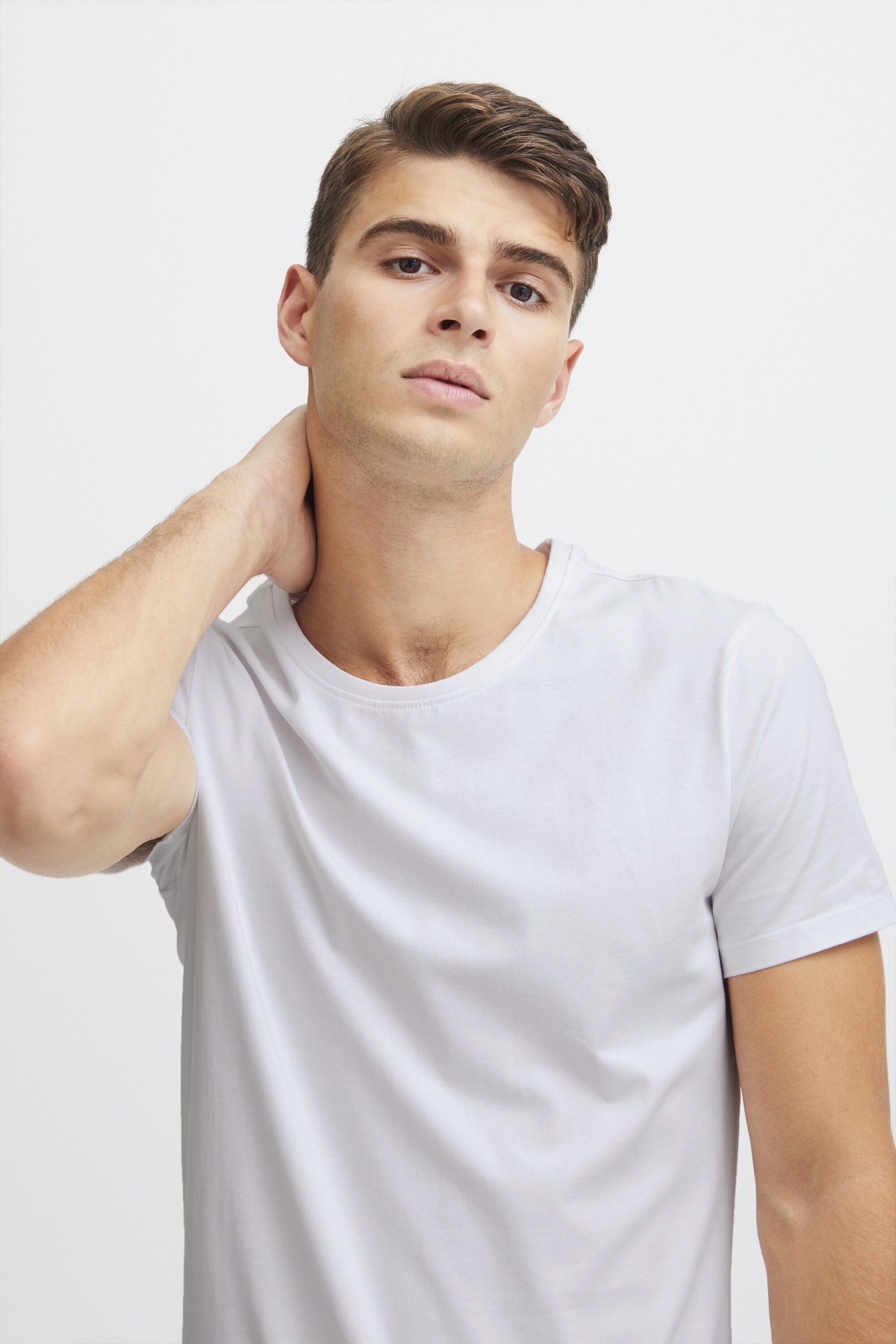 CFDAVIDE crew neck tee