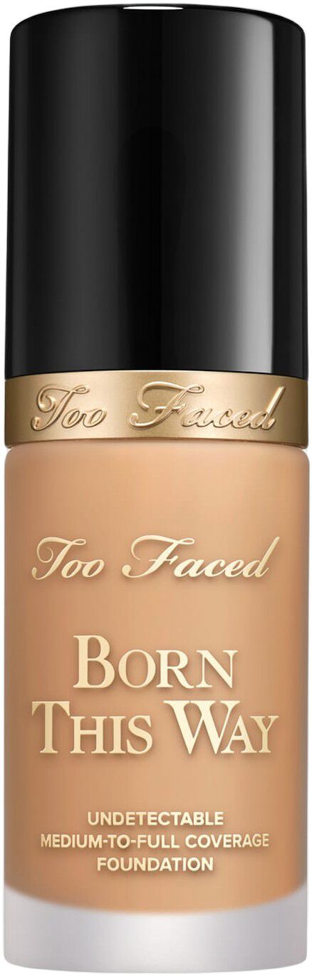 Born This Way Natural Finish Foundation - Medium til h&oslash;j d&aelig;kkende foun