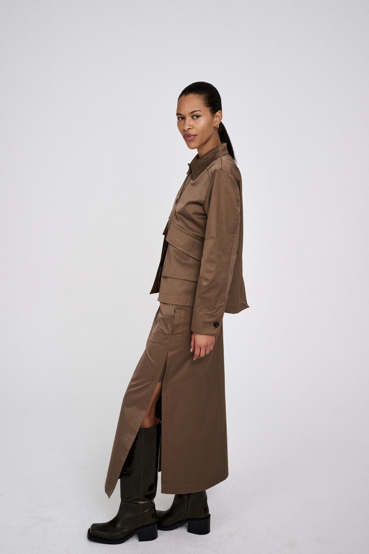 Cotton fusion jacket - Charmaine