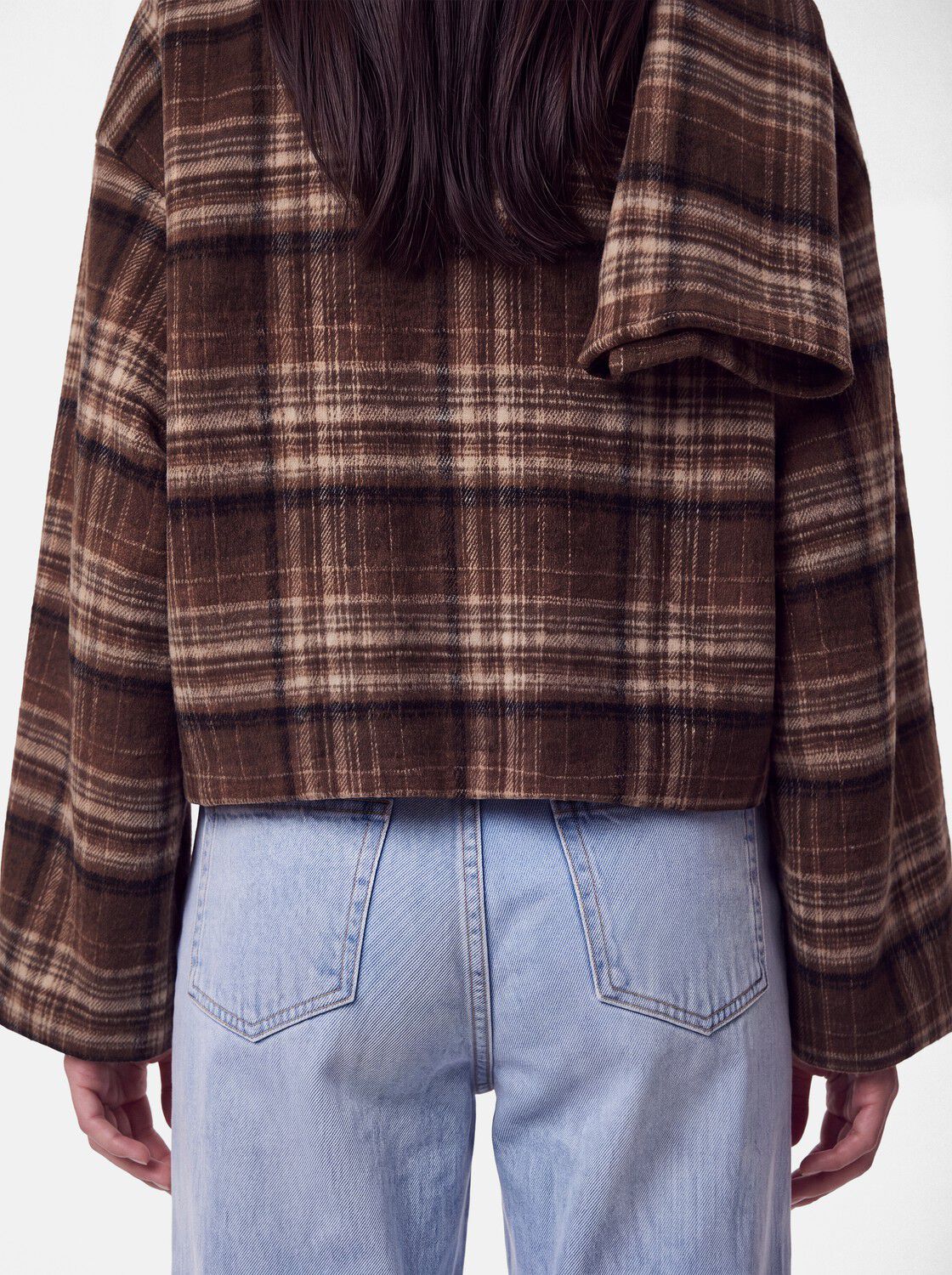 Pcamalia Short Jacket W. Scarf D2D