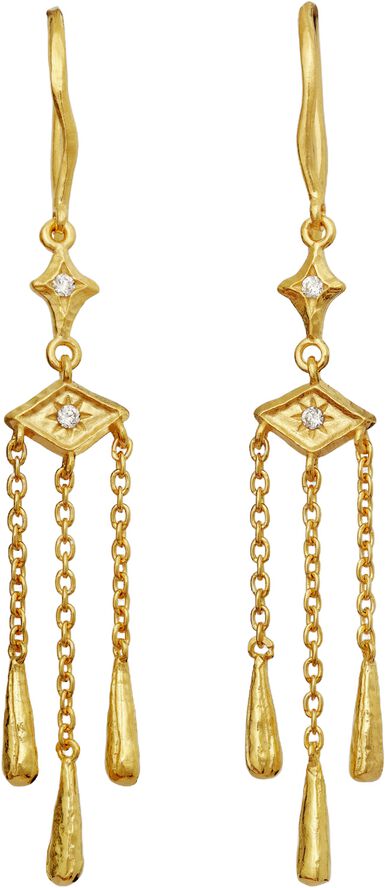 Trio Earrings