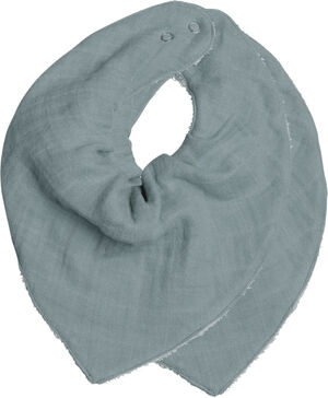 Bandana Bib - Cottage Blue - 2 pack