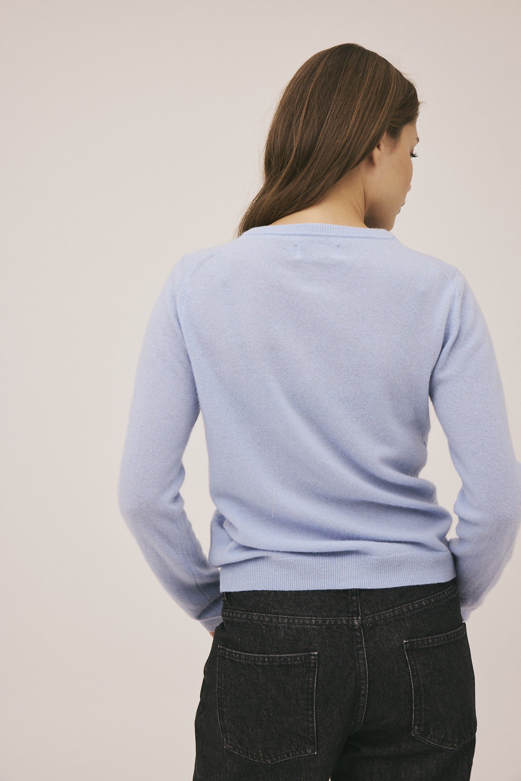 Myrna 3 RWS Cardigan Lambswool