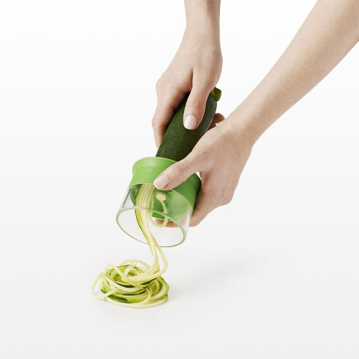 Håndholdt spiralizer