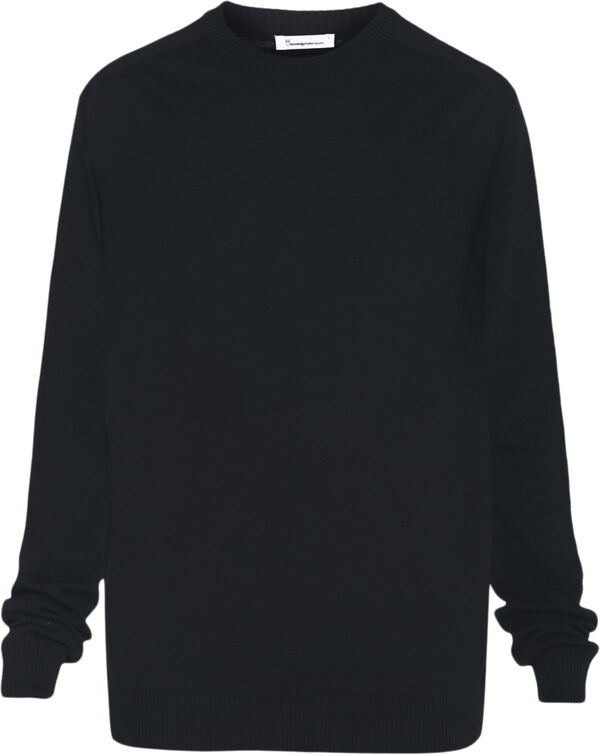 Regular Merino Knit Crew Neck - Rws