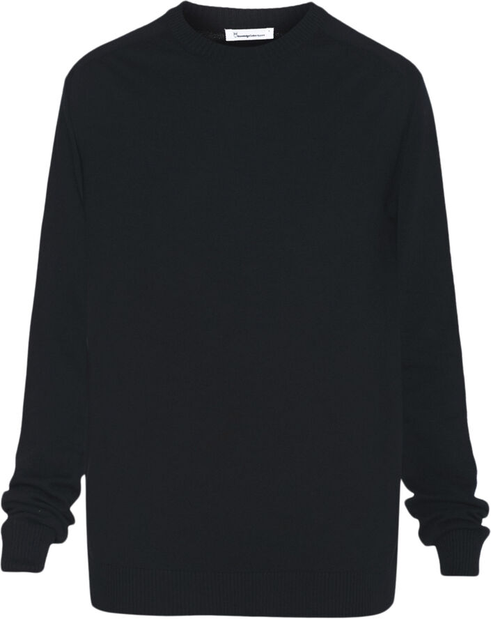 Regular merino knit crew neck - RWS
