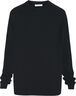Regular merino knit crew neck - RWS