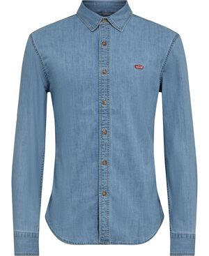 LS BATTERY HM SHIRT SLIM OSBOR