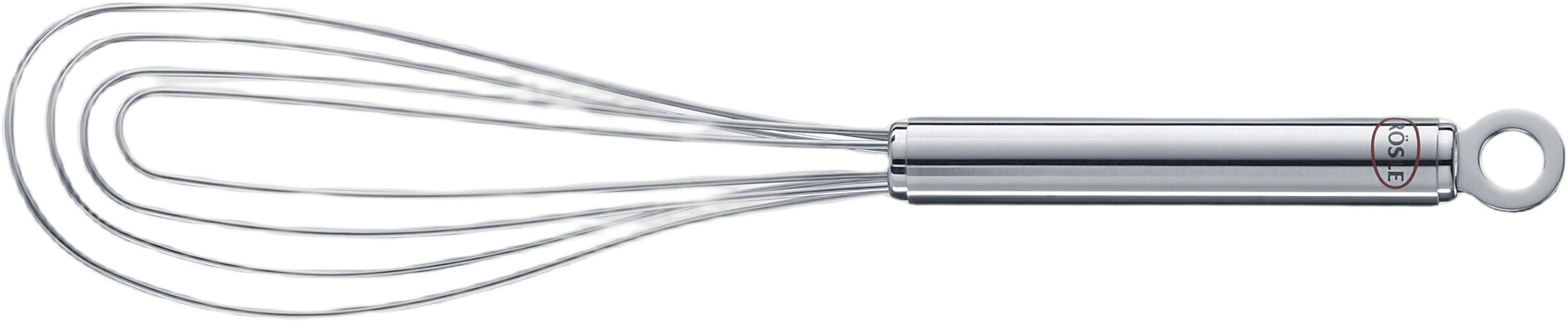 Piskeris fladt 27 cm St&aring;l