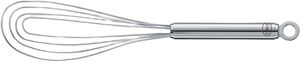 Piskeris fladt 27 cm Stål