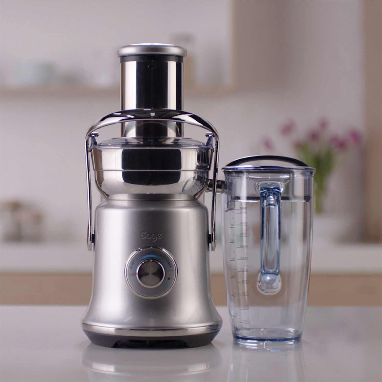 The Nutri Juicer Cold XL - Brushed Stainless Steel