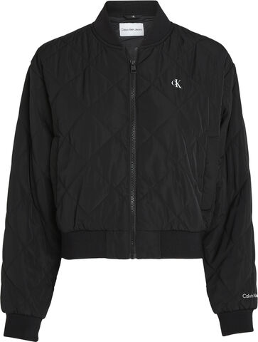 LW QUILTED BOMBER