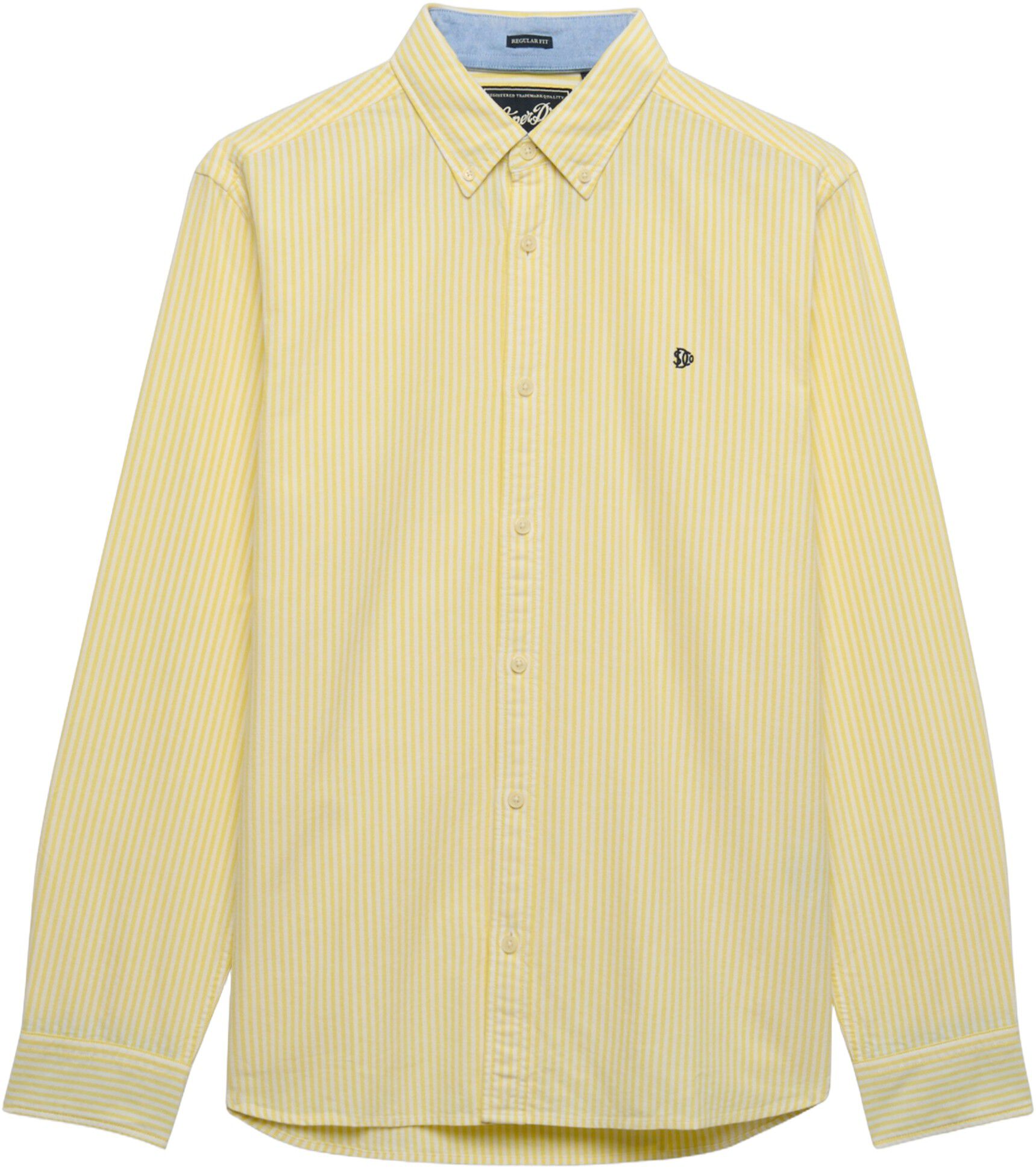 PREPPY OXFORD L/S SHIRT