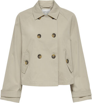 ONLAPRIL LIFE SHORT TRENCHCOAT OTW