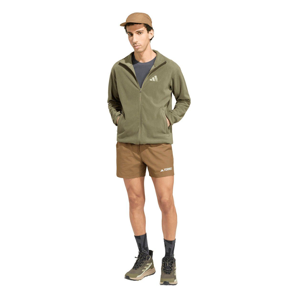 Terrex Multi Essentials Full Zip Fleecejakke