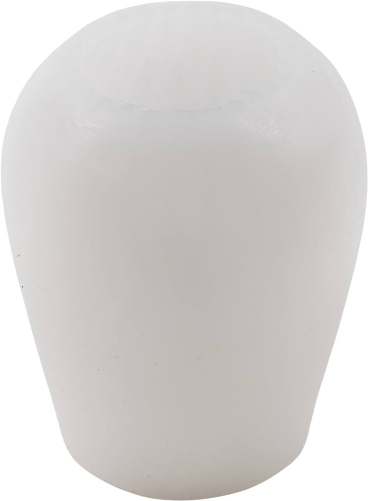 Silikoneform, Rillet dr&aring;beform, H: 8 cm, diam. 7 cm.