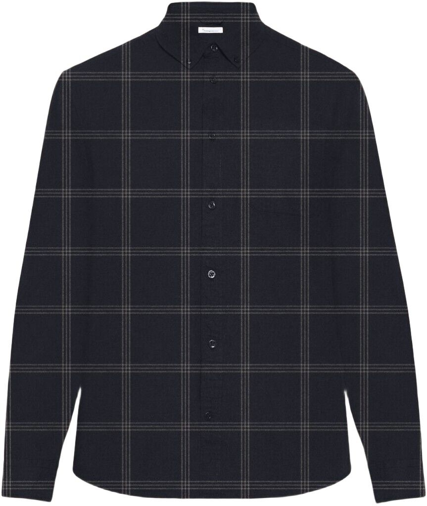 Merino Wool Checked Shirt RWS