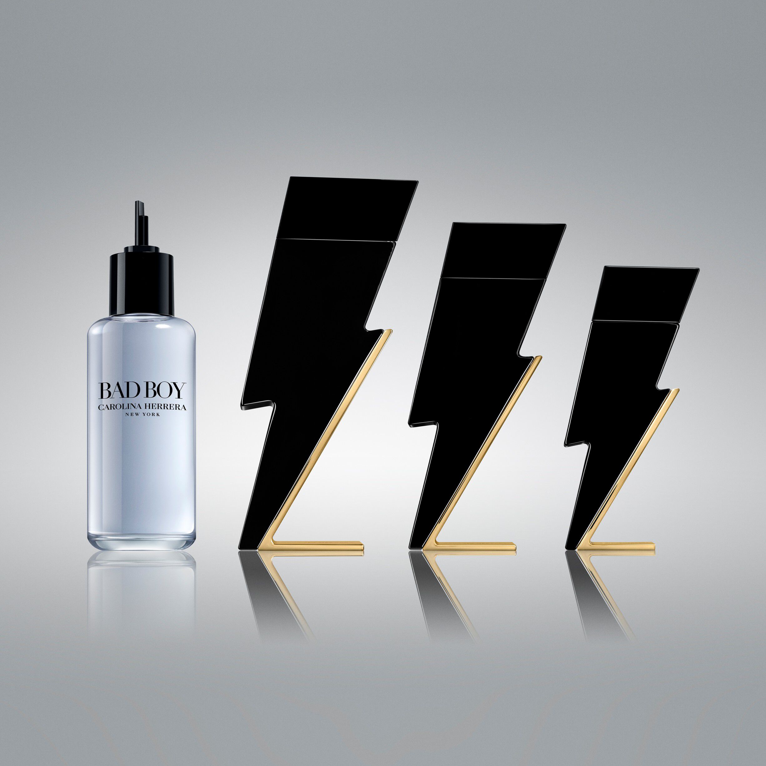 Bad Boy Eau de toilette refill 200 ml