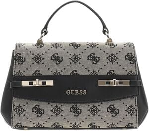 MELINDA LOGO TOP HANDLE FLAP