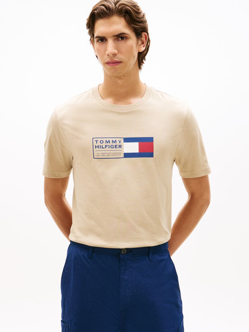Logo Jersey Crew Neck T-Shirt