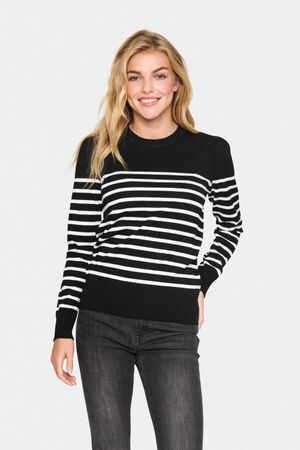 MilaSZ LS Striped Pullover