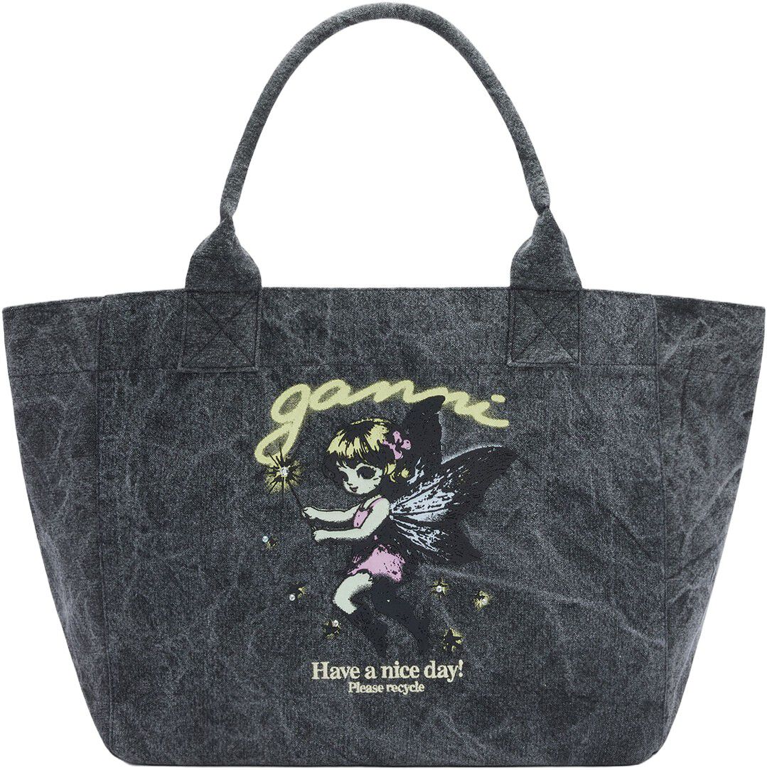 Medium Trapeze Shopper Fairy Print