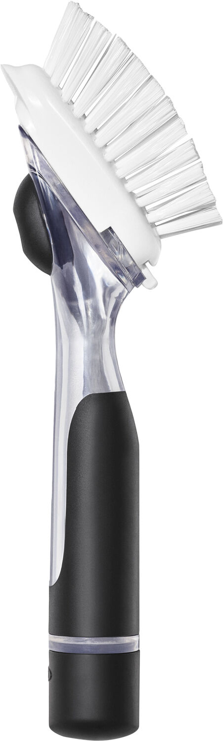 Opvaskeb&oslash;rste med h&aring;ndtag