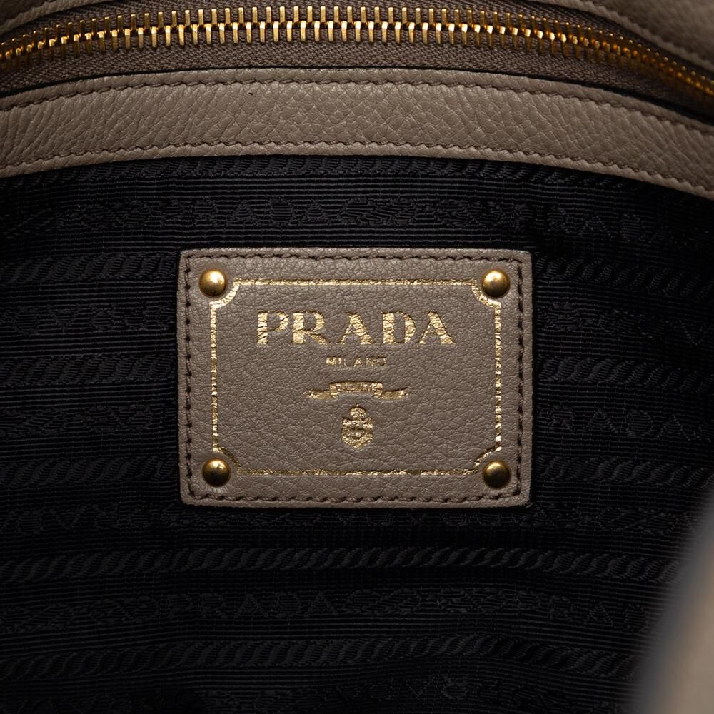 Prada Canapa Tote