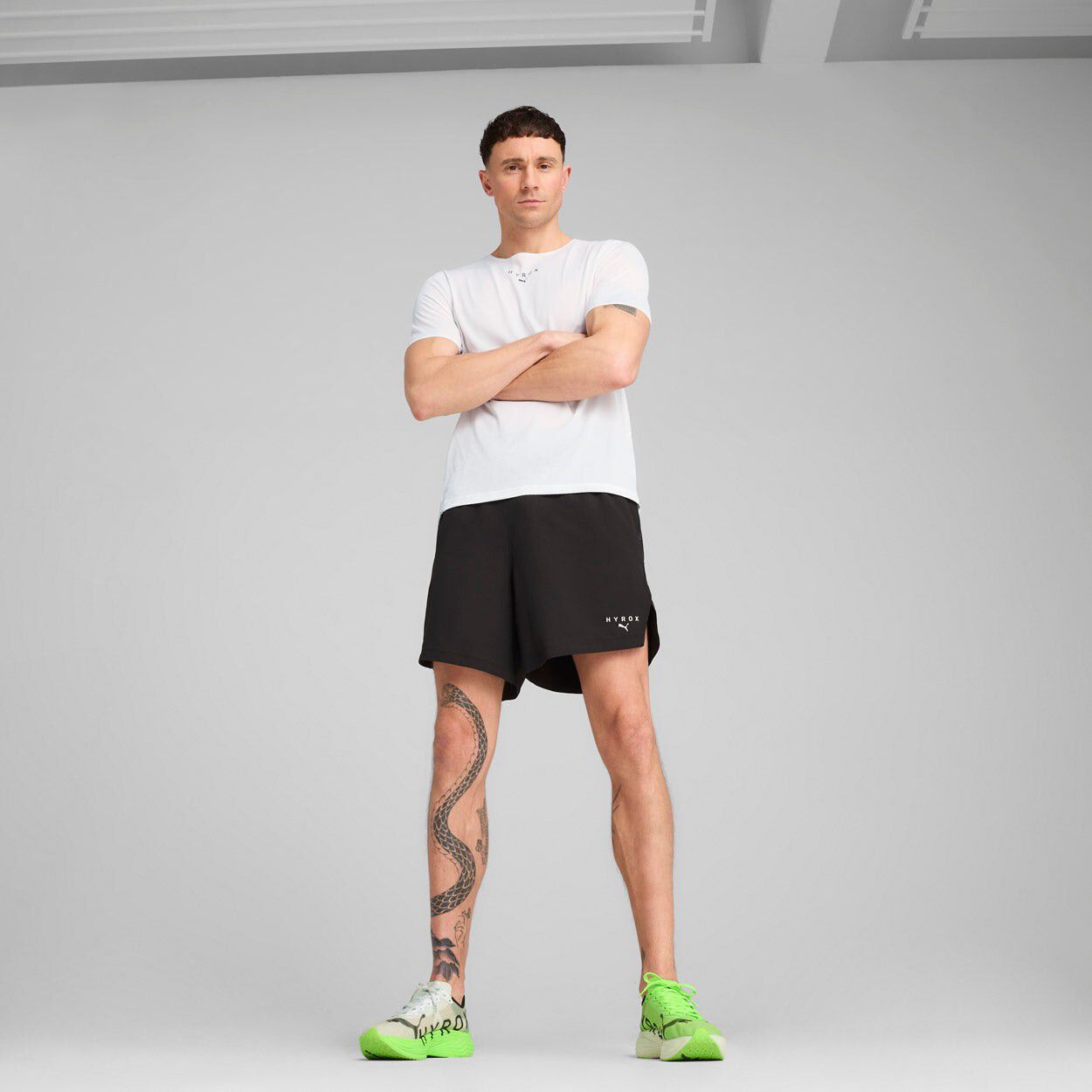PUMA X HYROX ULTRAWEAVE 6" SHORTS