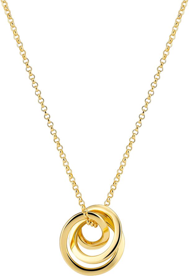 SPIRALE PIANURA PICCOLO NECKLACE