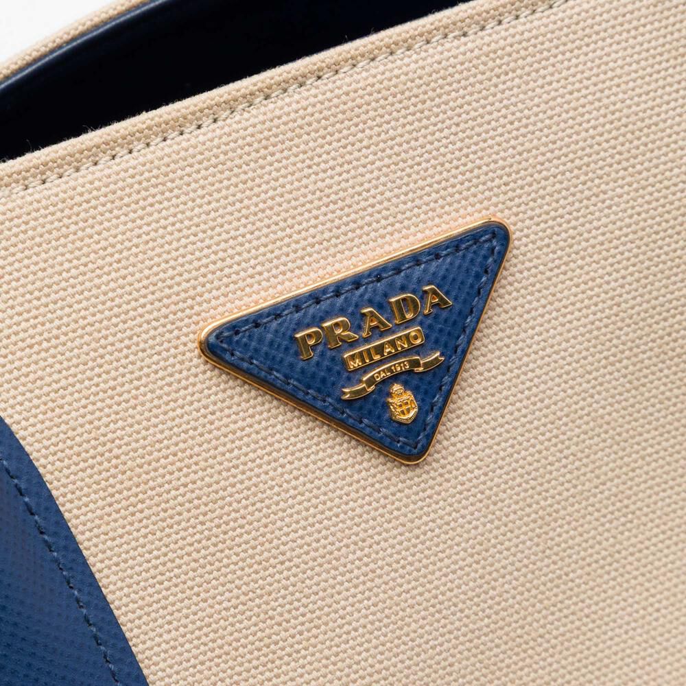 Prada Canapa Tote