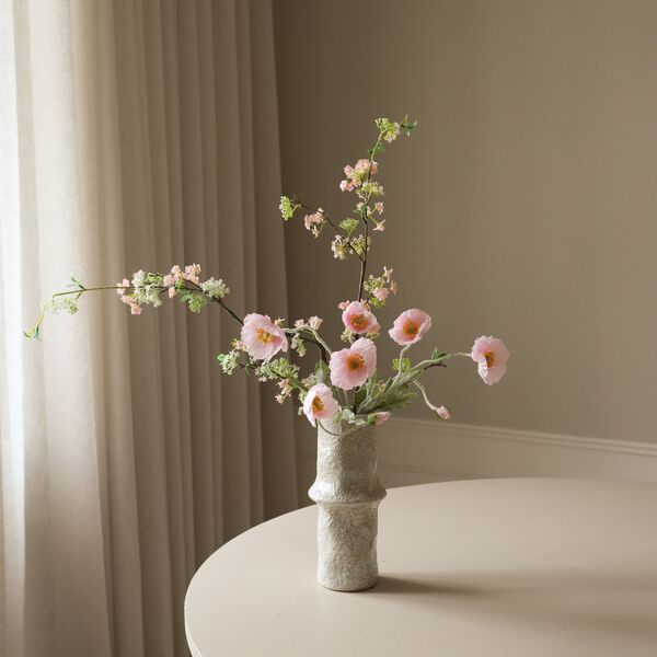 Small Ceramic Earth Vase