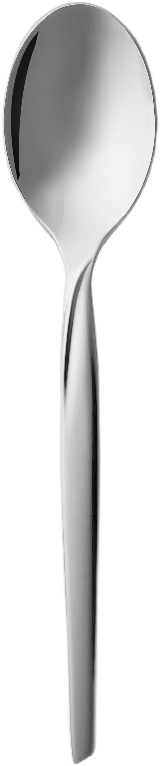 Spiseske Twist 19 cm Blankt st&aring;l