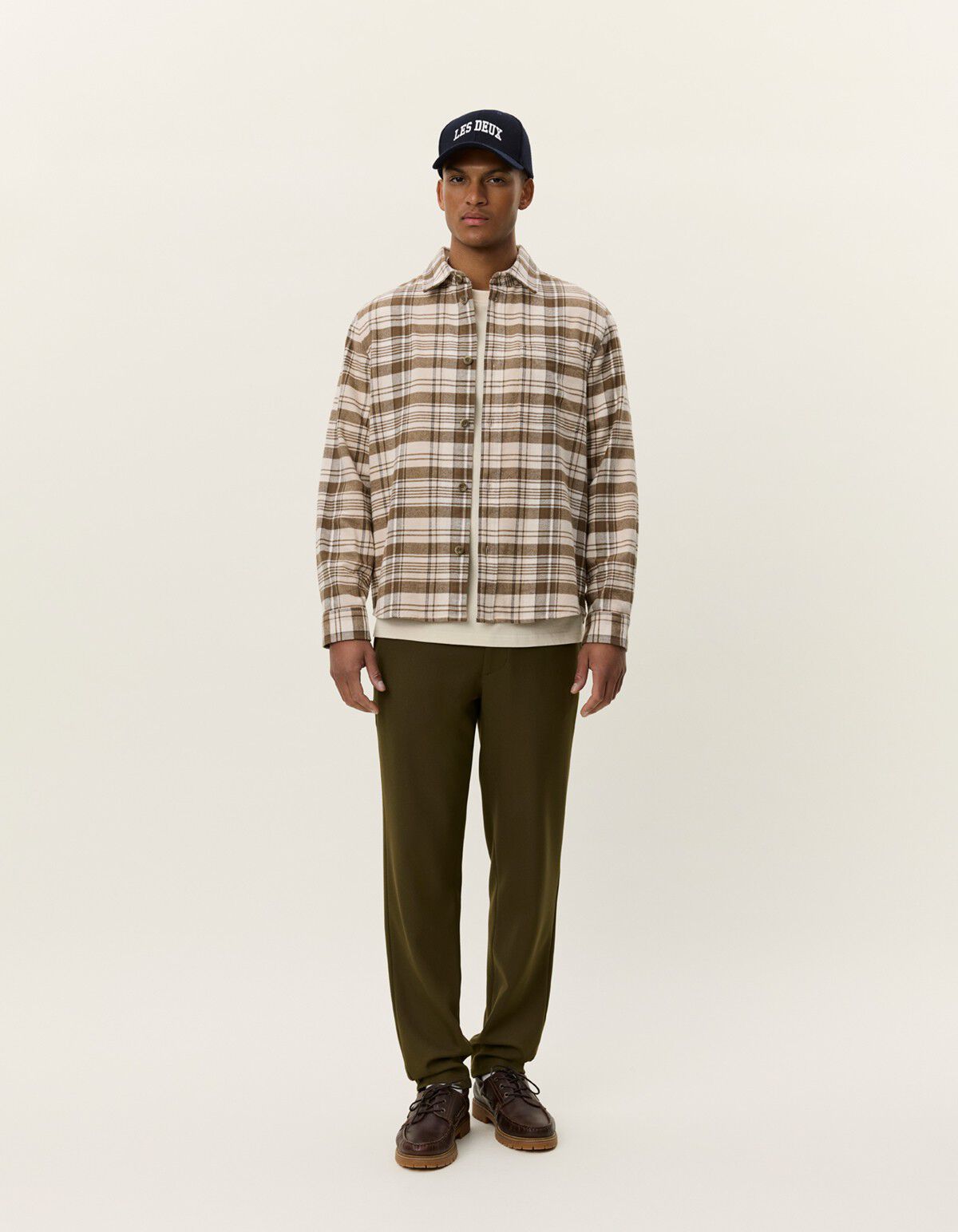 Lennon Check Overshirt