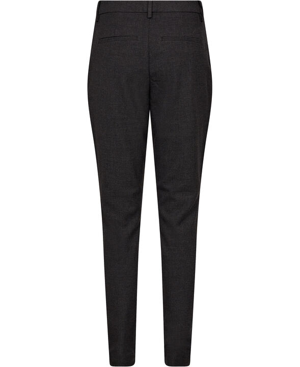 Angelie Pure 039 Navy Brown Grid