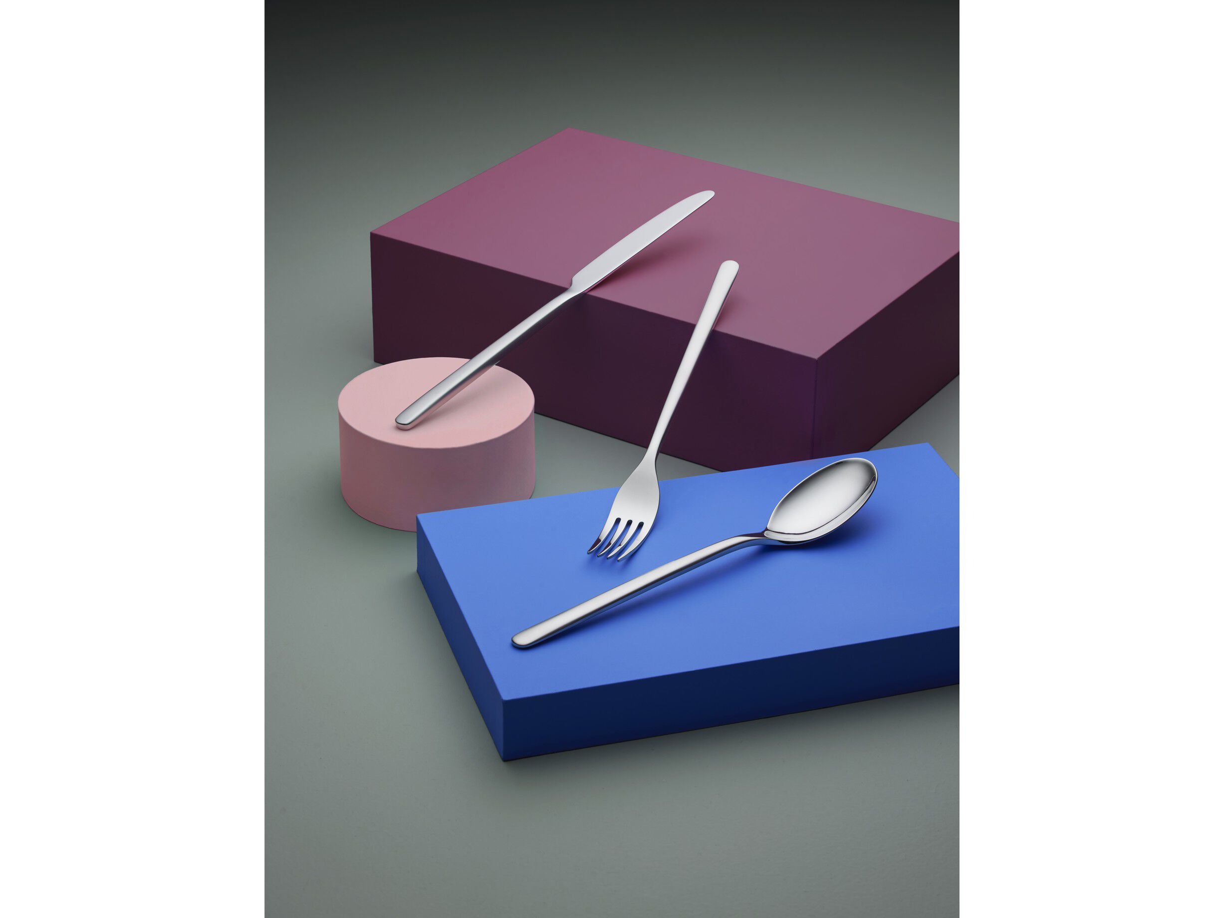 Bestiks&aelig;t Still 16 dele Mat/Blankt st&aring;l