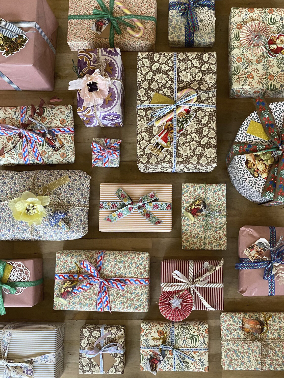 PAPER FLOWER, ICE POPPY, ROSE, 130440R