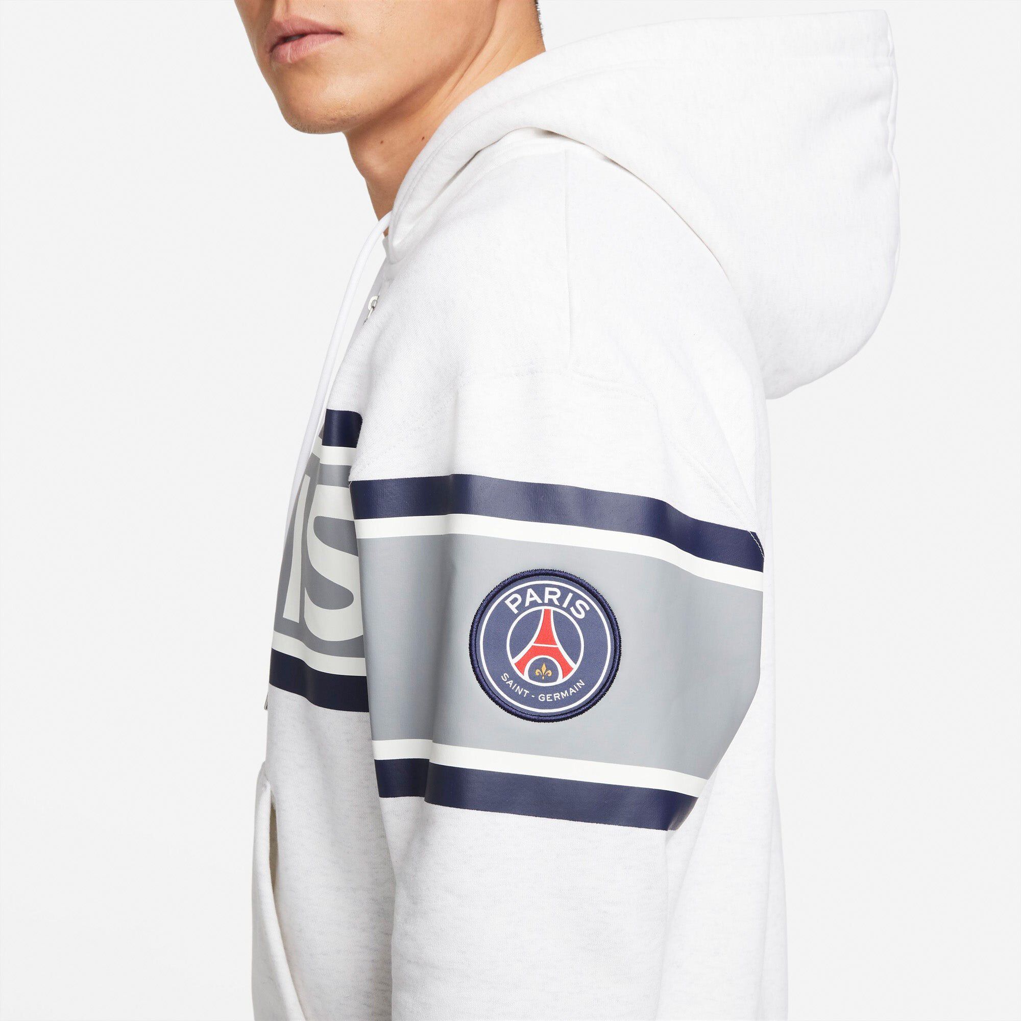 Paris Saint-Germain Fleece h&aelig;ttetr&oslash;je