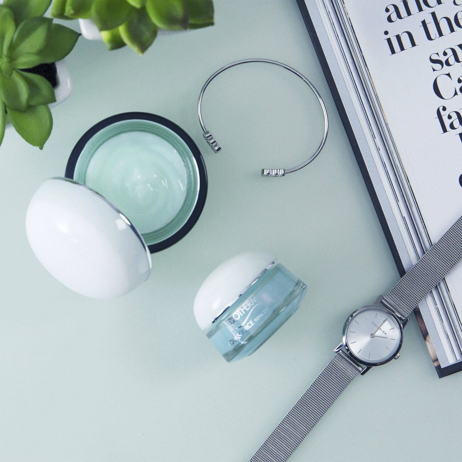 Biotherm Aquasource Moisturizing Eye Cream 15ml