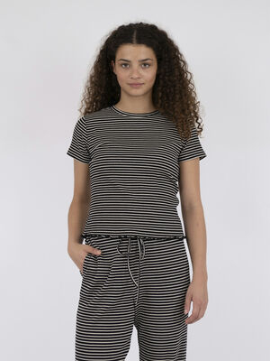 Lonnie Stripe Tee