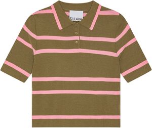 Merino Wool Knit Polo